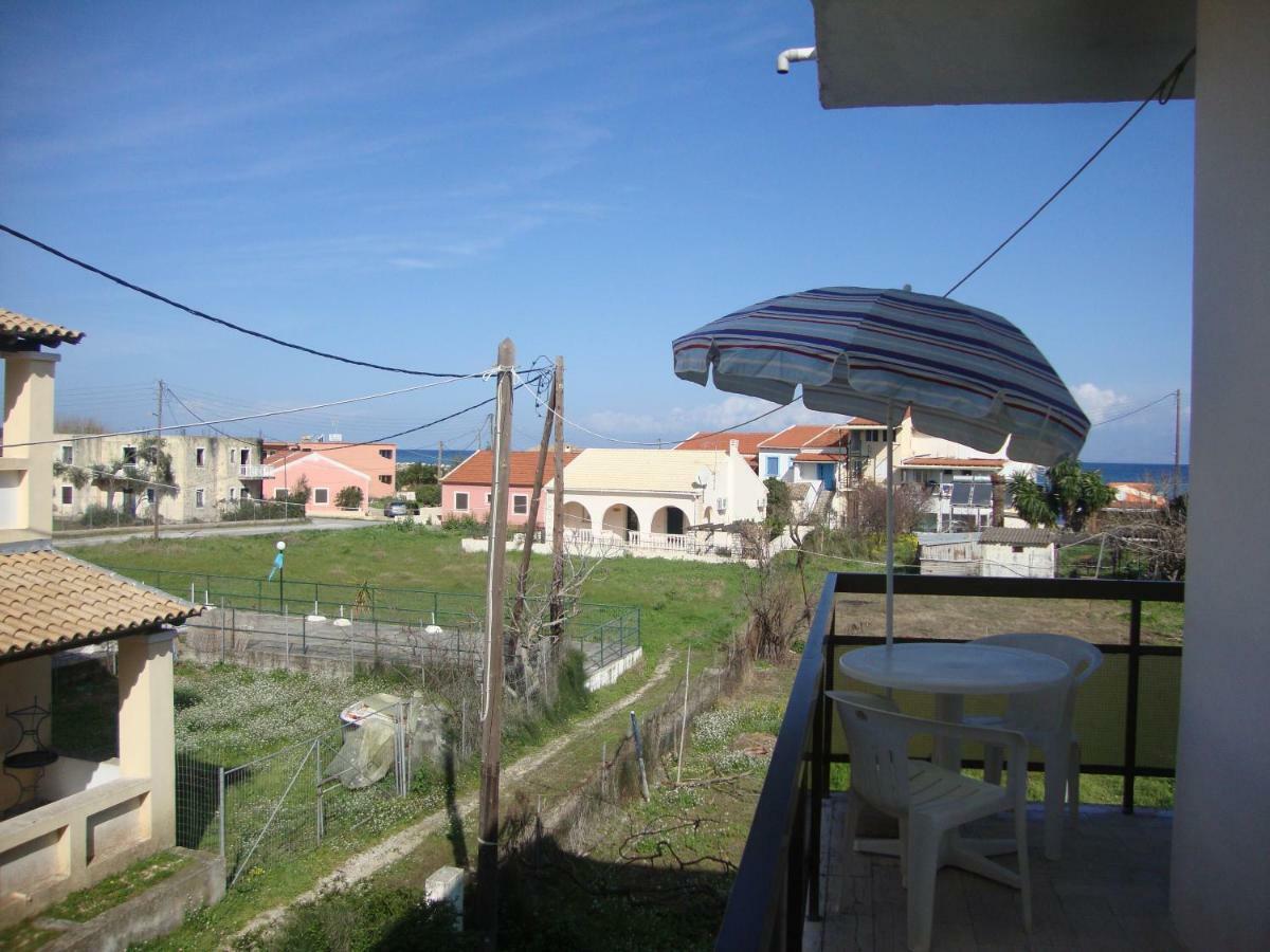 Alex Apartments Roda  Luaran gambar